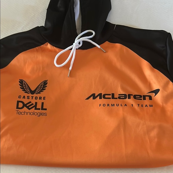McLaren Formula 1 Team Hoodie - Orange - Picture 1 of 6
